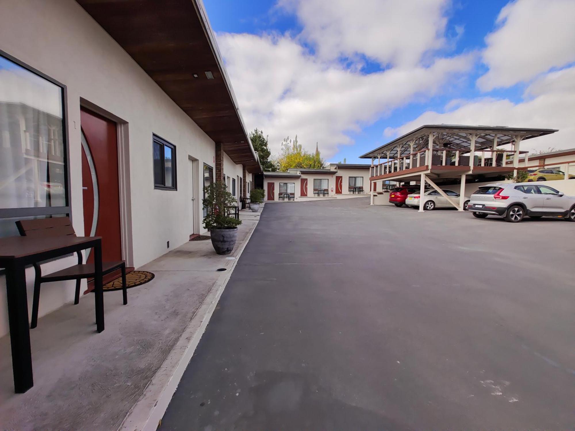 קומה Altair Motel מראה חיצוני תמונה