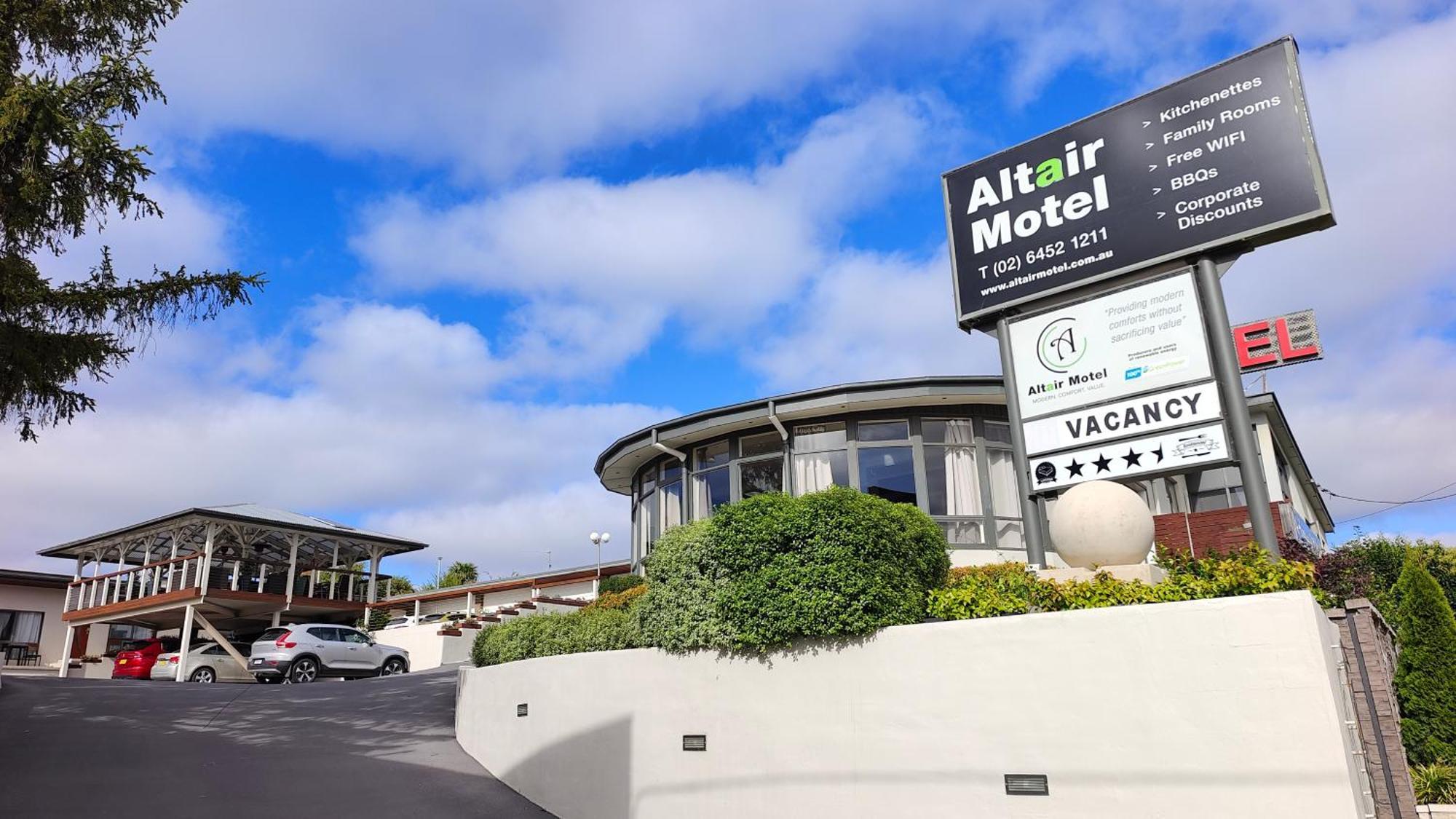 קומה Altair Motel מראה חיצוני תמונה